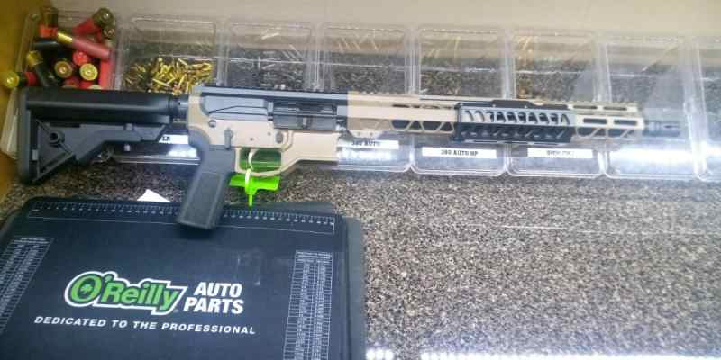 Bilson arms BA-15FC 300 blackout, (PUMP ACTION)