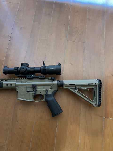 Lightweight AR 15