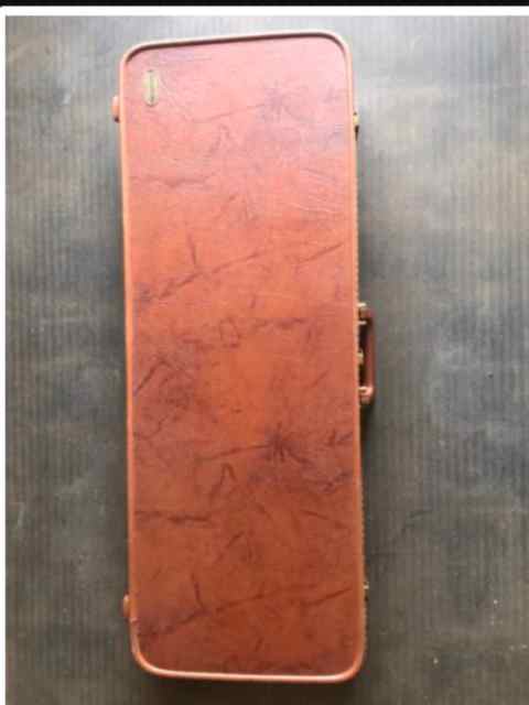 Vintage Factory Browning Shotgun or TD Rifle Case 