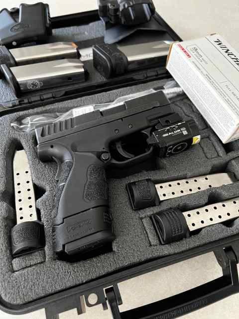 Springfield XD Mod.2 Subcompact 9mm 16+1 Package 