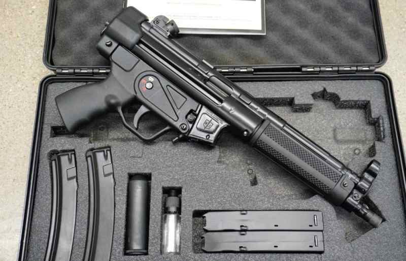 Military Armament Corporation MAC 5 9mm MP5 Clone