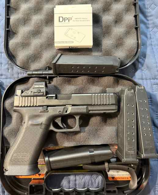 Glock 22 MOS Gen5 40S&amp;W NS Holosun 507