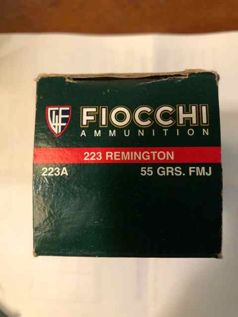 Fiocchi .223 Remington 50 punds