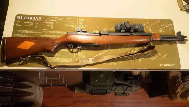 M1 GARAND TANKER IN .308