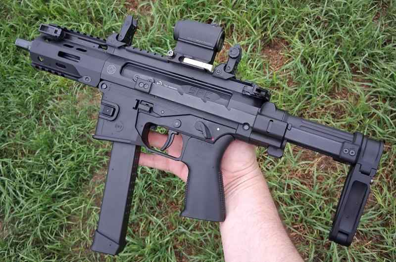 B&amp;T SPC9 PDW w/ Aimpoint T1