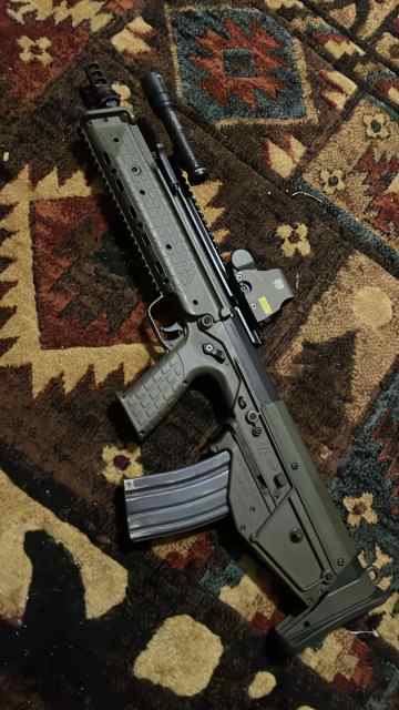 Keltec RDB and EOtech xps2