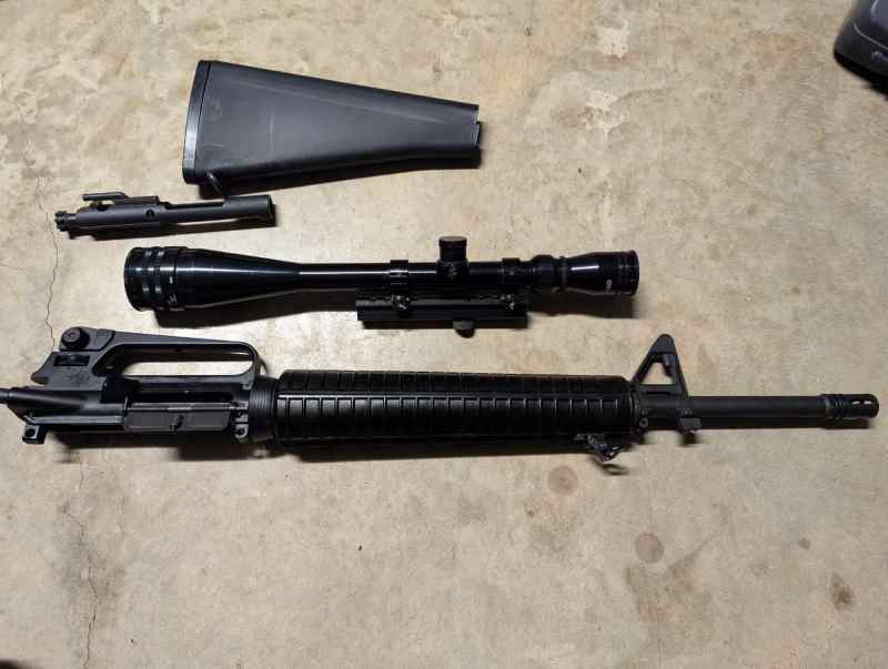 M16A2 Pre Ban DPMS Upper 556 HBAR