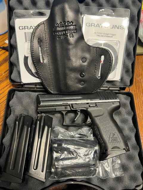 Hk LEM p2000 9mm for trade