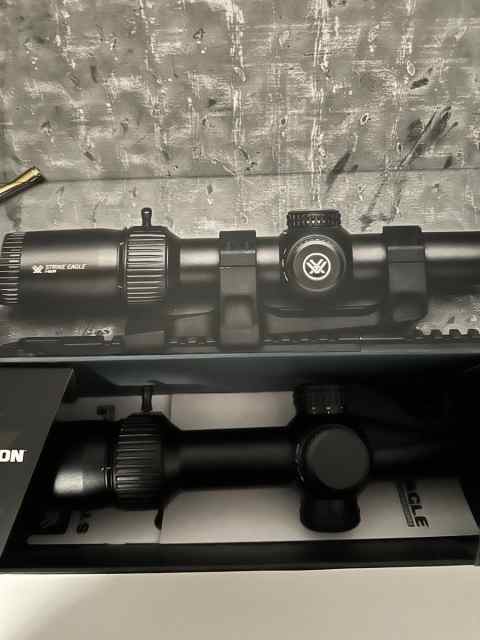 Vortex Strike Eagle 1-6x24mm Rifle Scope 30mm Tube