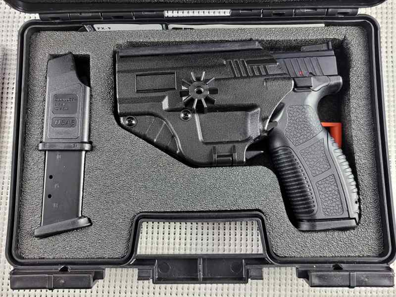 Tisas Zigana PX-9, Gen 1 9mm Pistol, Great Deal!