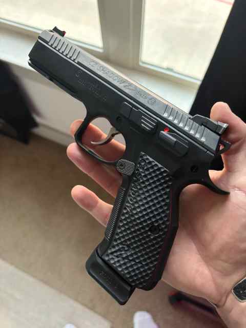 CZ Shadow 2 Custom w/ extras