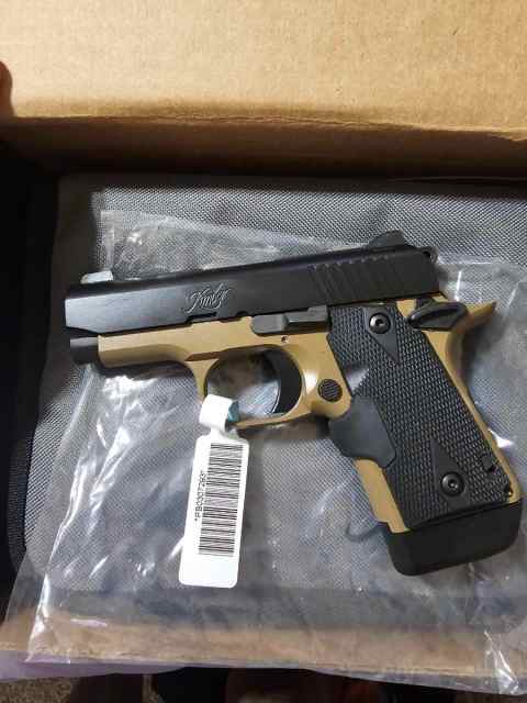 Kimber w Laser