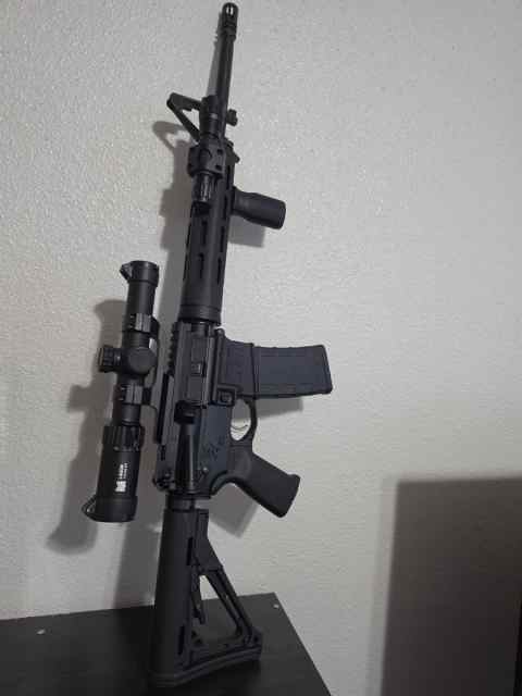 WTT Springfield Armory Saint AR 15