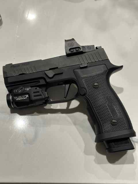 WTT/WTS Sig sauer p320 AXG custom