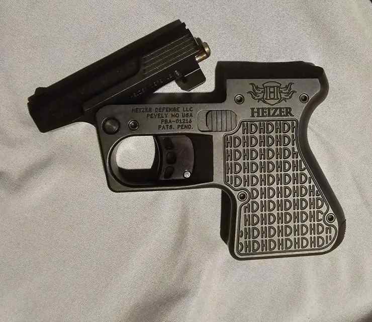 Heizer Defense PS1