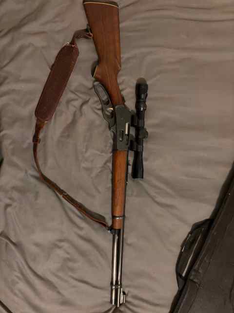 1960 marlin 336 model 30/30 .35 cal 