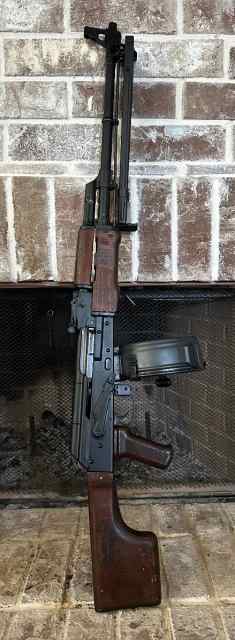 Romanian RPK 7.62x39