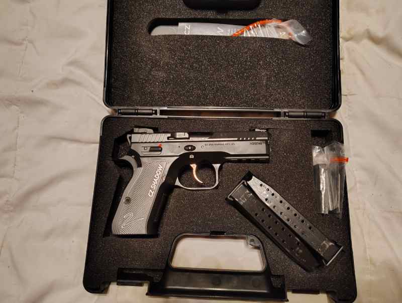 CZ Shadow 2 compact Hard to find 