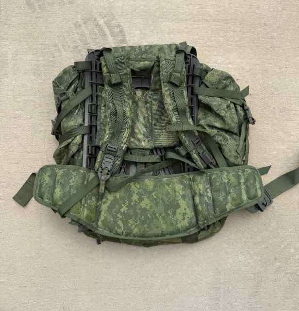 US Army Molle II rucksack, ACU thats dyed green
