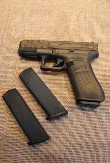 Glock 45 9x19 Semi Auto in Original Case 