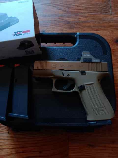 Glock 43x coyote 