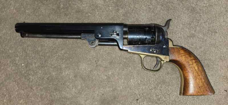 A.S.M. 1851 Navy (Black Powder)