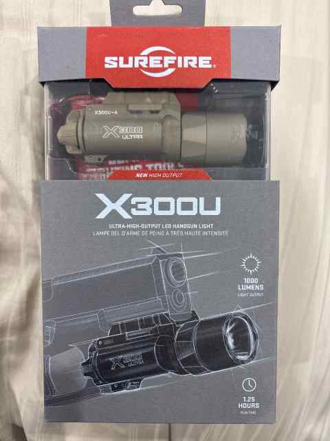 FDE Surefire x300 