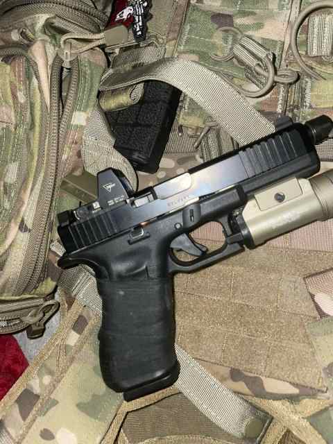 Glock 17 gen 5 MOS 