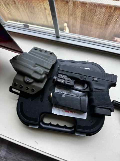 Glock 30 SF with Tlr7A