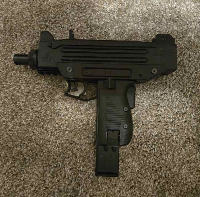 IWI .22lr UZI Pistol by Walther Never Fired