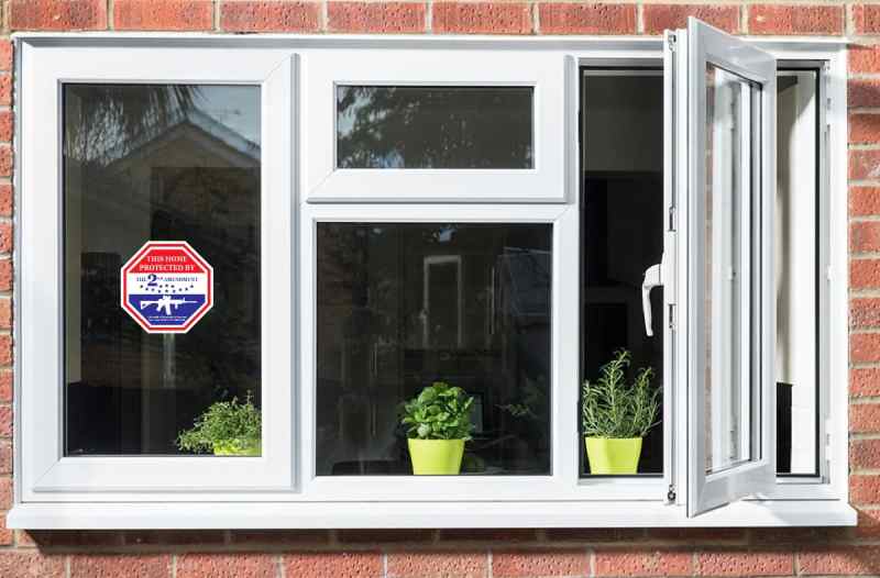 NI428 This Home is Protected By the 2nd Amendment Decal 5-Inches By 5-Inches(5Hx5W)(QTY20)-01.jpg