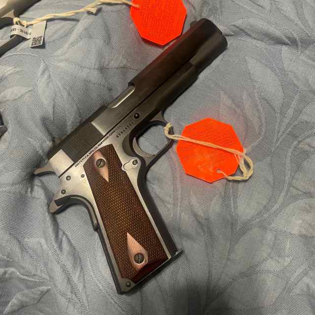 I got two colt 38 super 