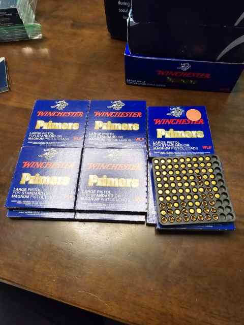 Winchester large rifle primers 