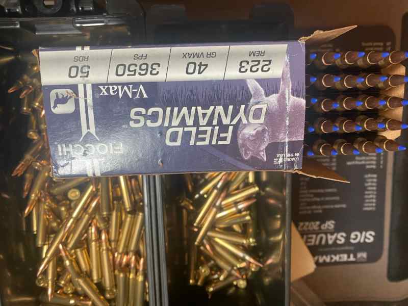 LAX Remanufactured 223 - 800 Rounds