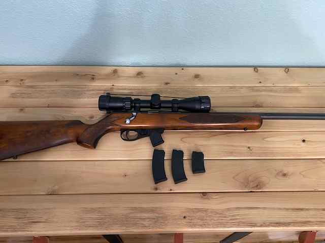 Winchester Wildcat Varmint 22 bolt action