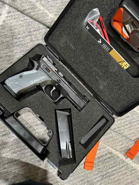 Cz Shadow 2 compact Brand new 