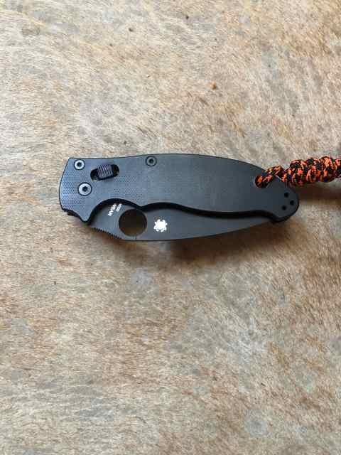 Spyderco Manix 2 exclusive CruWear