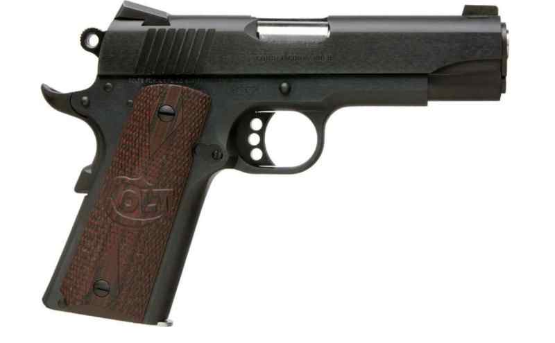 NEW IN BOX - Colt Combat Commander - 9+1 BlkCherry
