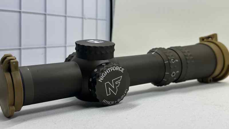 Nightforce ATACR 1-8x24 FDE Scope