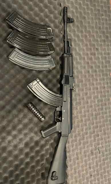 New arsenal Ak 