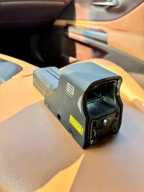 EoTech 512 - CLEAR GLASS - MINIMAL WEAR