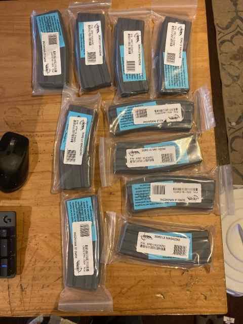 10 OKAY Industries AR15 Mags NIB