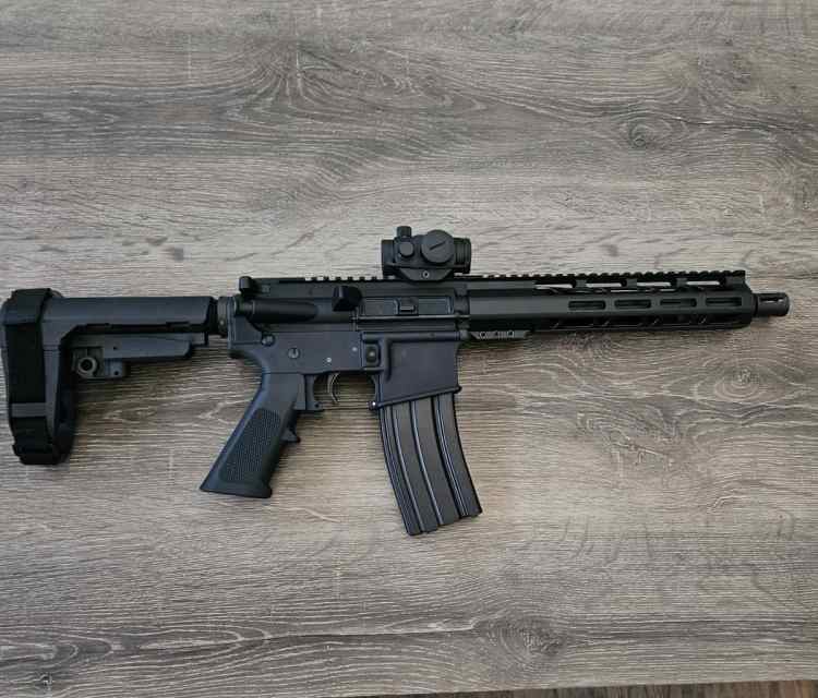 Anderson AR pistol 10.5&quot;