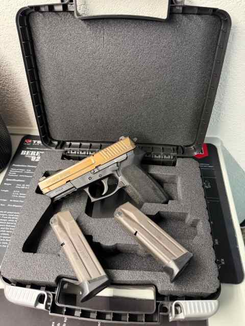 CUSTOM SIG SAUER SP2022 9mm FOR SALE