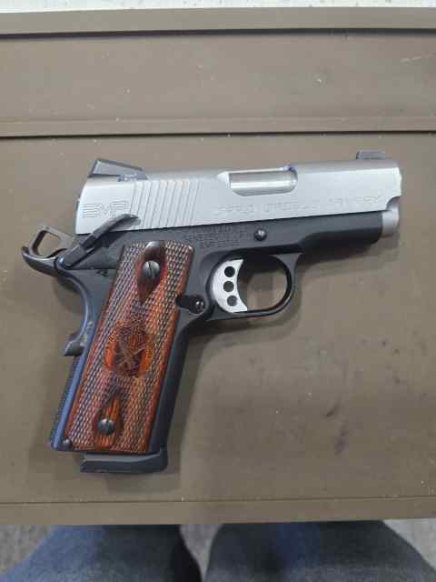 Springfield EMP3 with box and accessories 