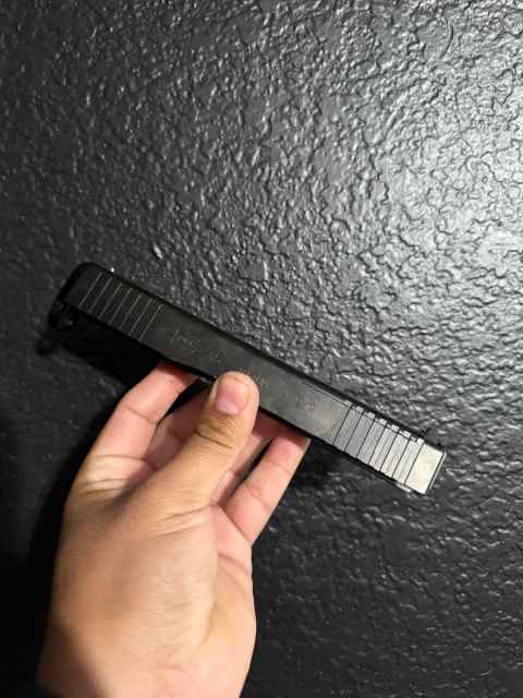 Glock 45 mos slide stripped (comes with barrel)