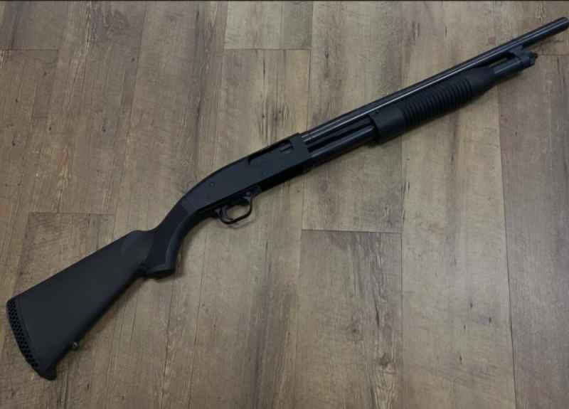 MOSSBERG MAVERICK 88 SECURITY 12 GA 18.5 IN. $275