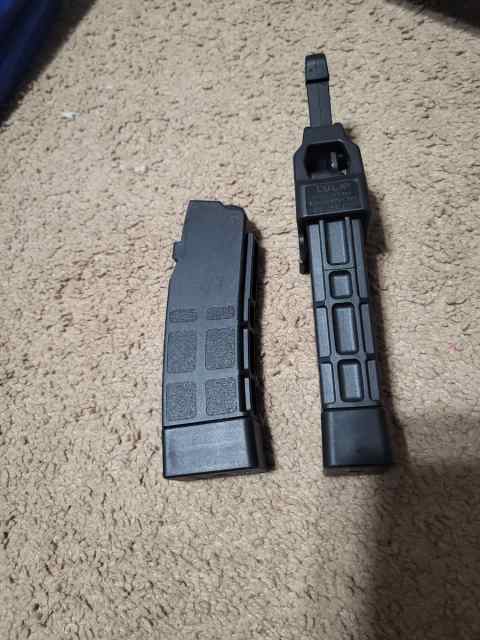 Assorted mags and holster