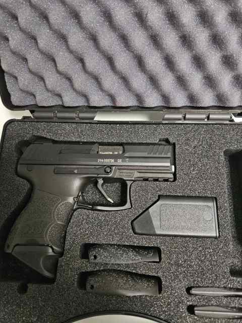 HK P30SK WITH NIGHT SIGHTS