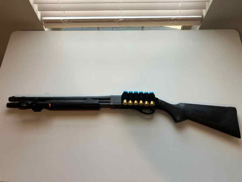 Tactical 12GA Remington 870 